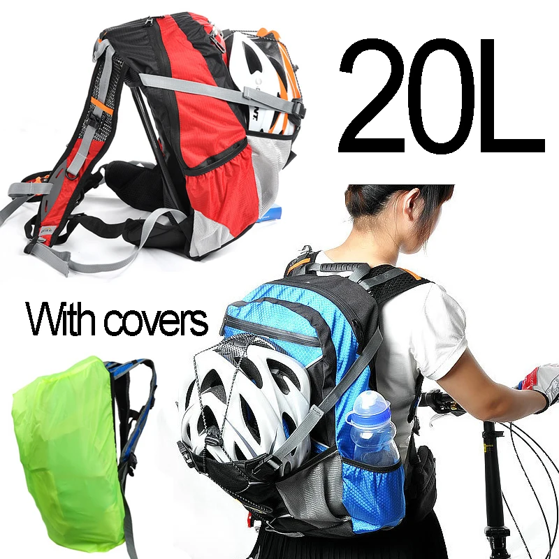 HOT 20L Waterproof Bicycle Backpack Ultralight Outdoor Cycling Bike Rucksacks Packsack Riding