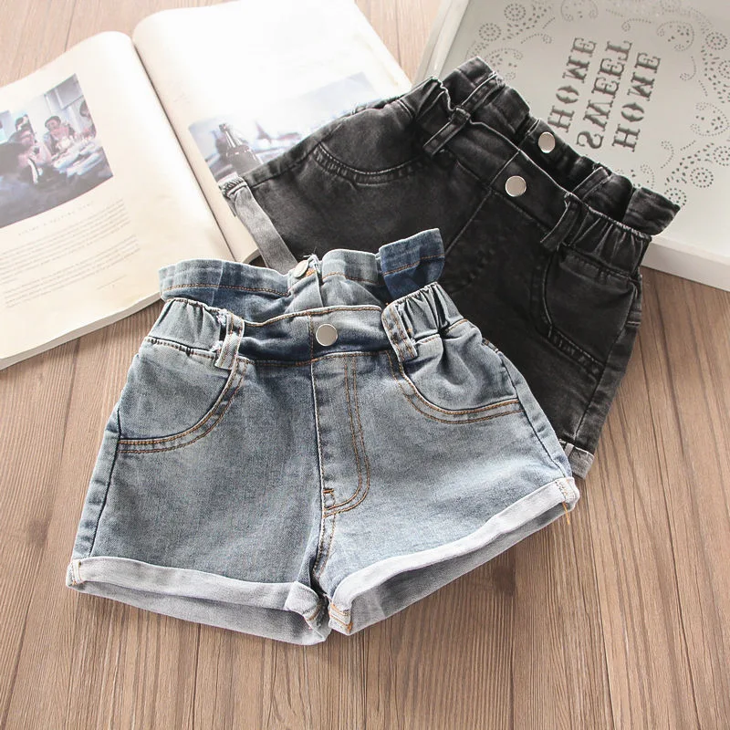 

Summer Jeans Shorts Girls Bottoms Baby Clothes Wholesale.