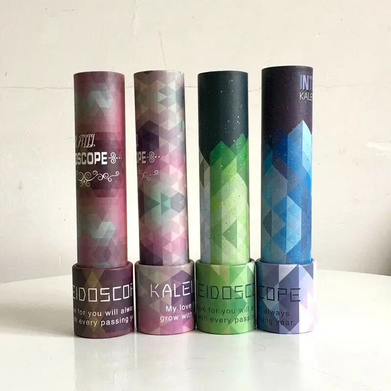 New Arrivals Kaleidoscope Kids Toys Children Educational Science Developmental Classic Toy Birthday Gift