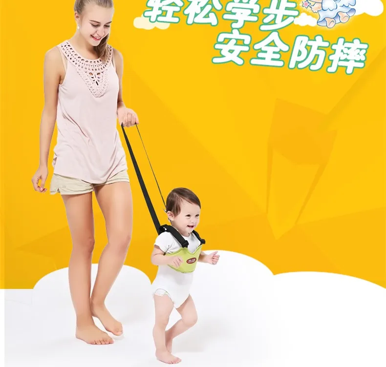 Ребенок хранитель ребенка страховочный поводок для малышей Детские жгуты рюкзак анти-потери ходьба помощник крылья ходовой пояс