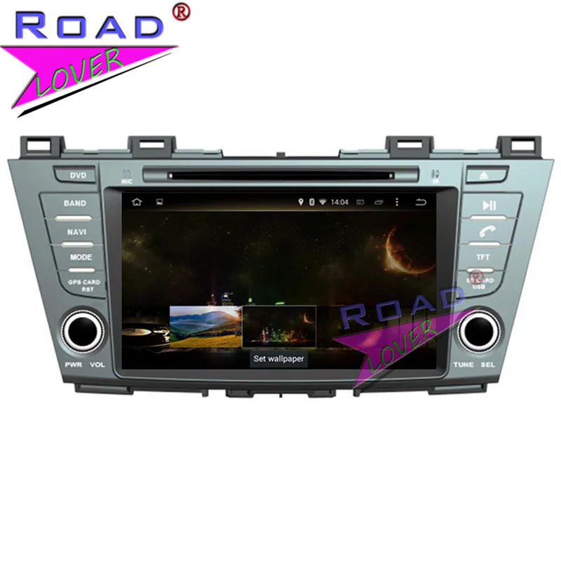 Roadlover Android 9 0 автомобильный медиацентр DVD плеер радио для Mazda 5 Premacy 2010 Стерео GPS