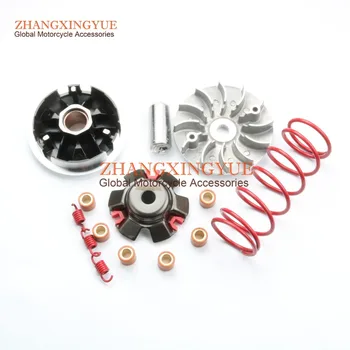 

1K 1.5K 2K Chinese Scooter Performance Racing Front Clutch Variator & torque & Clutch spring for ATV GY6 125cc 150cc 152QMI 157