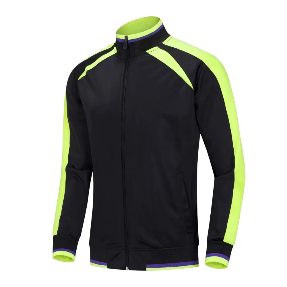 

Autumn winter Men Sport Jacket Fitness Sports Soccer Football table tennis Trainning Gym Jogging Breathable Jackets
