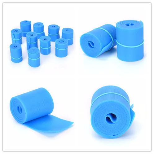 

1PC Blue Practical First Aid Supplies Latex Medical Tourniquet Outdoor Emergency Necessities Stop Bleeding Strap