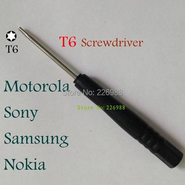 300 компл./лот iPhone nokia samsung repair tool kit* Pentalobe+ PH000+ T6* отвертка для+ пакеты для продажи