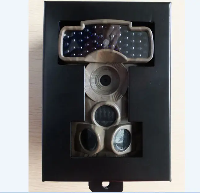 Metal Security Lock Box For Ltl Acorn 5310A font b Trail b font Hunting font b