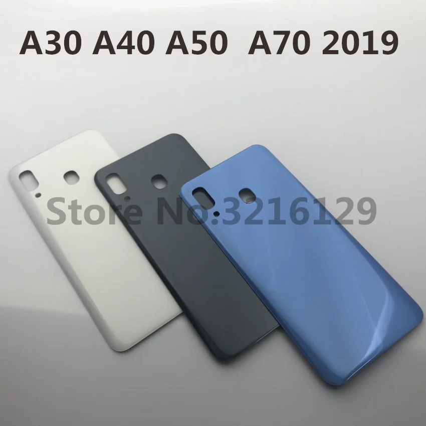 Чехол для samsung Galaxy A30 A305 A305F SM-A305F, клейкая наклейка для корпуса A30, задняя крышка для батареи