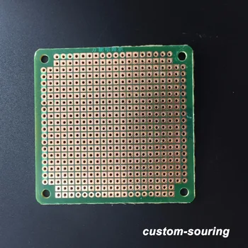 

10pc single-sided pcb 6*6cm printed Circuit board 60*60mm bakelite pcb Universal board Breadboard DIY Single Side