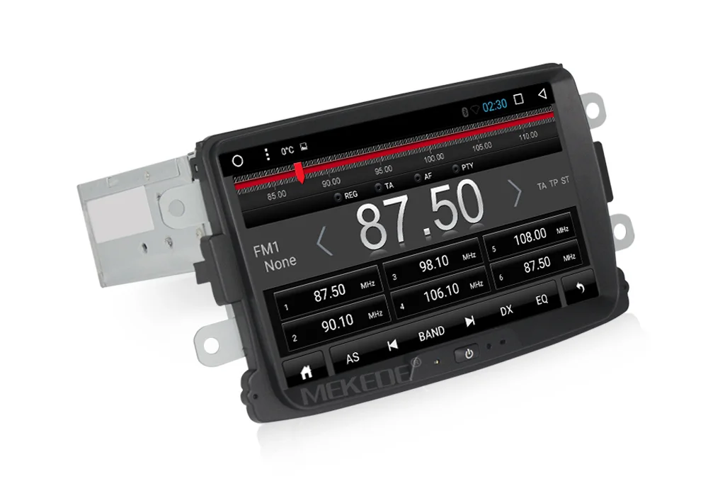 Best 8" Android7.1 car radio player gps navigation for Lada Xray 2/Dacia/Duster/Logan/Sandero car multimedia player CANBUS 27