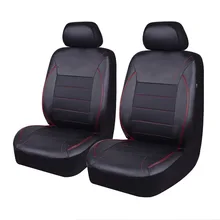 Car-pass Car Seat Covers Car Accessories Sandwich 2 Front Seat Auto Universal Seat Cover For BMW Ford Renault Logan Skoda car seat covers leather full cover universal for front rear seat interior accessories for renault logan kia fiat honda lada