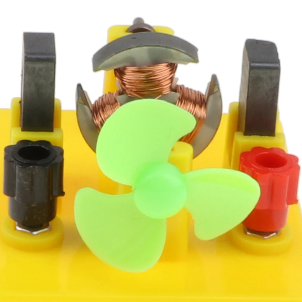 DIY Toy Motor Model Physics Electrical Experiment Discovery Educational Toys