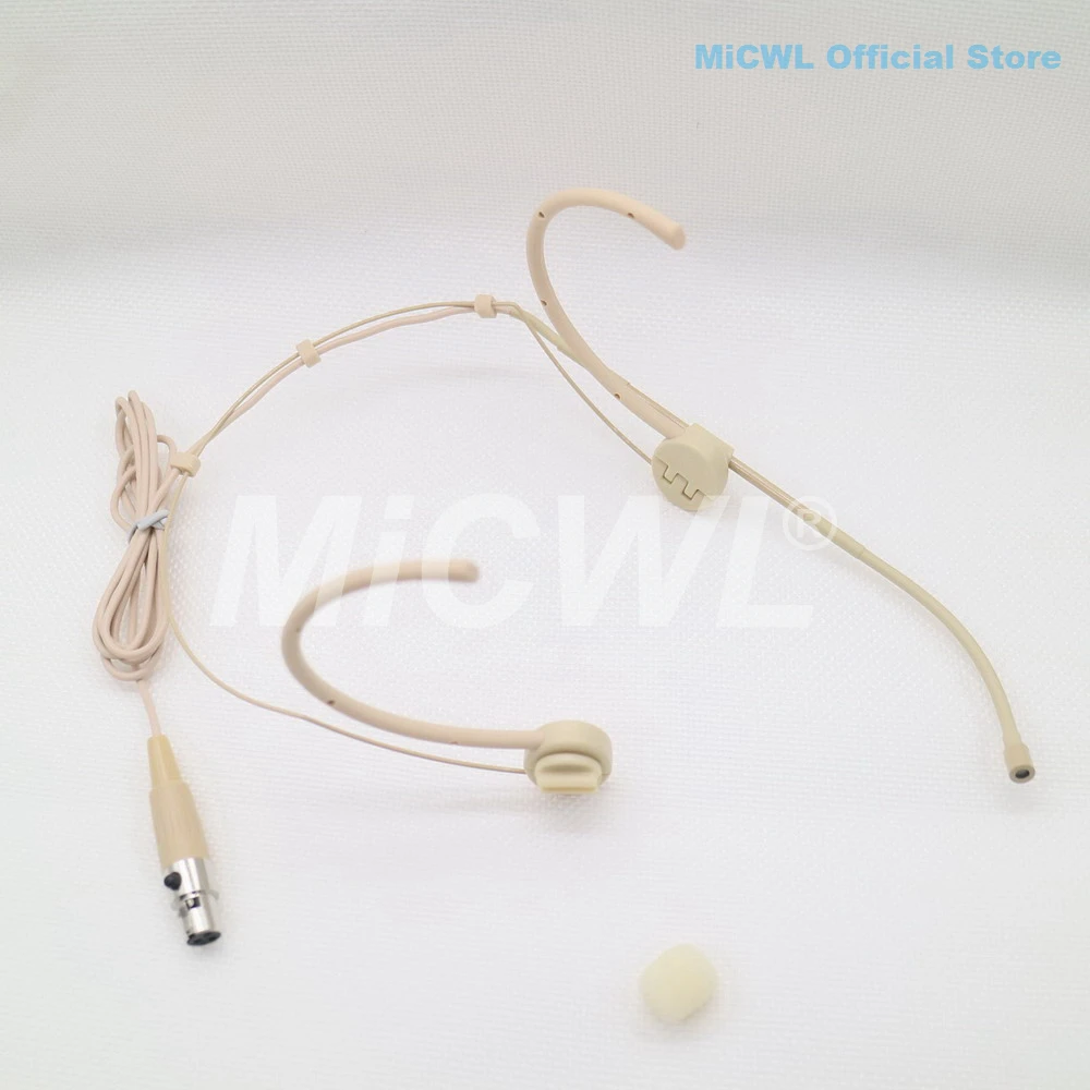 

Гарнитура Pro C520 с микрофоном для AKG Samson TA3F XLR, складной беспроводной головной микрофон с 3 контактами MiCWL