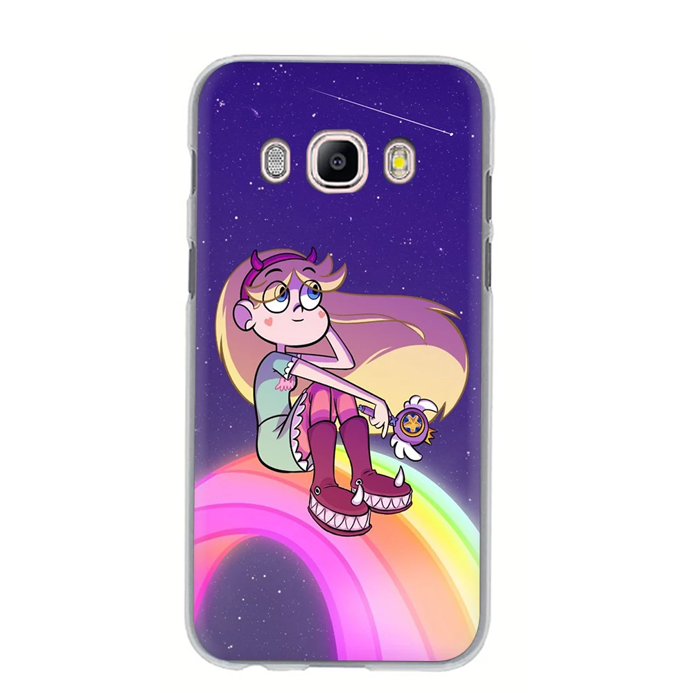 Жесткий чехол для телефона Star vs the Forces of Evil для samsung A3 A5 A6 A8 Plus A7 A9 A10s 20s 30s 40s 50s 70 - Color: H12