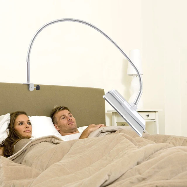 120cm Long Flexible Arm Tablet PC Stand Rotation Full Metal Lazy Bed