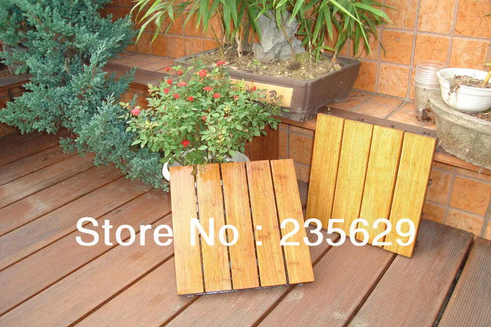 Ecofriendly Bamboo decking For Outdoor Erea/Dark Chocolate Customized Flooring/Cheaper Than Wood Decking/Long Useful Life Ecofriendly Bamboo decking For Outdoor Erea/Dark Chocolate Customized Flooring/Cheaper Than Wood Decking/Long Useful Life