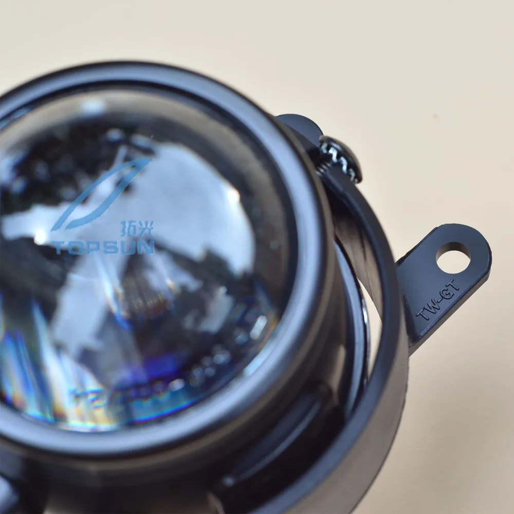 

GZTOPHID 2.5 inch Bi-Xenon Projector Lens H11 Bulbs Crystal Clear foglights Dedicated Use For Toyota Car Accessories