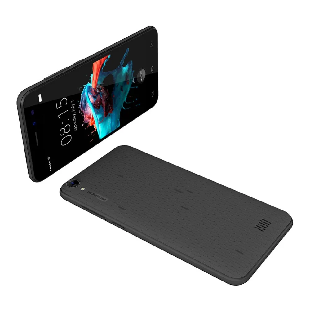 HOMTOM HT16 Smartphone 3G WCDMA Android 6.0 Quad Core MTK6580 5.0\