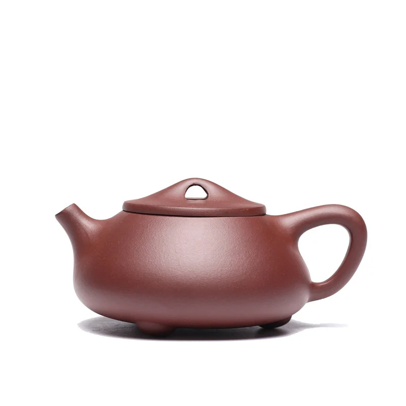 Handmade Pottery Teapot 200ML Purple sand Red Mud Tea Set Purple Clay