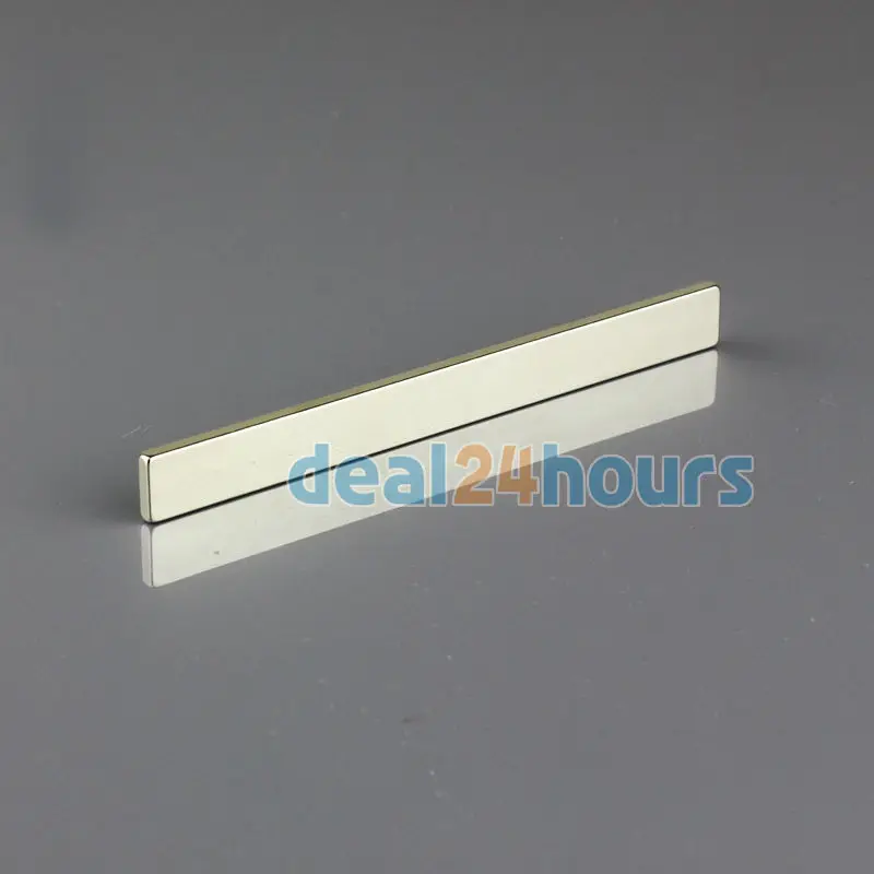 

OMO Magnetics 1PC Bulk Super Strong Strip Block Bar Magnets Rare Earth Neodymium 100 x 10 x 3 mm N35