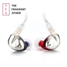 Promo offer The Fragrant Zither TFZ EXCLUSIVE 3 Ear Hook Wired Earphone HIFI Earphones Monitor Headset 9 MM In-ear Portable Noise Cancelling