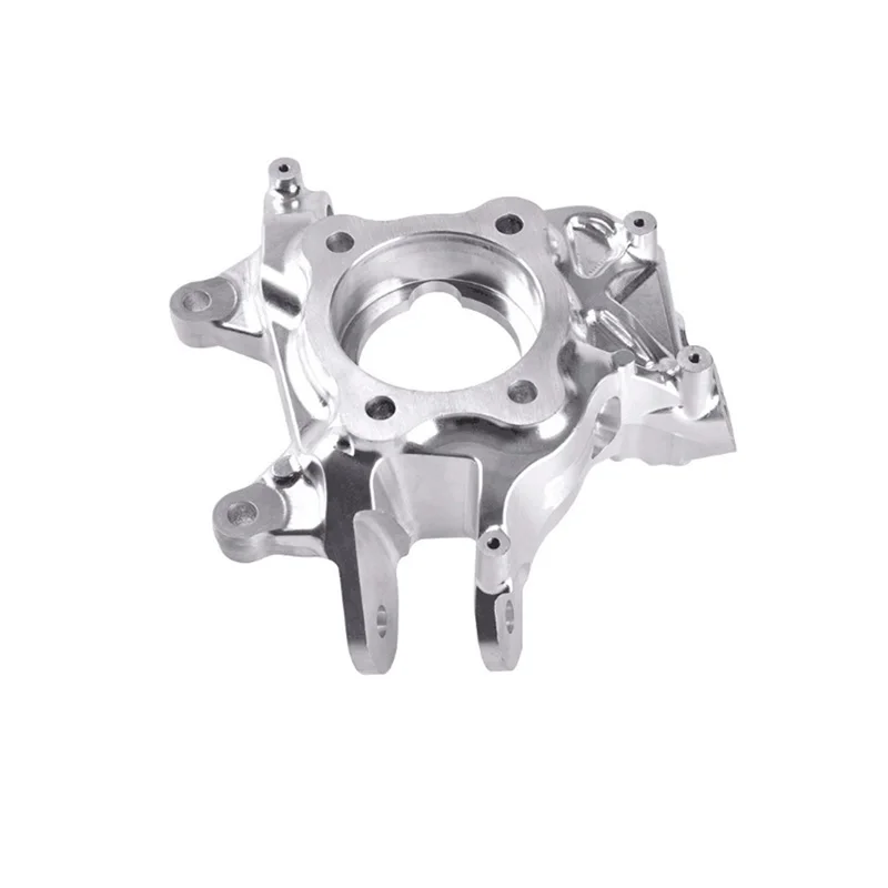 

Rapid aluminum prototypes made by CNC machine