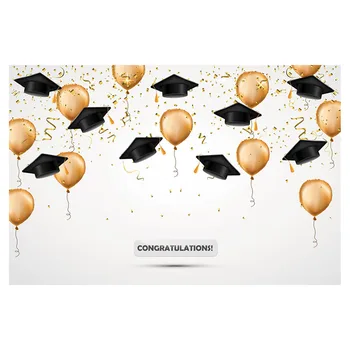 

1pc Backdrop Beautiful Printing Graduation 90x150cm 3D Photo Props Backdrop for Store Photographic Studio Work Room
