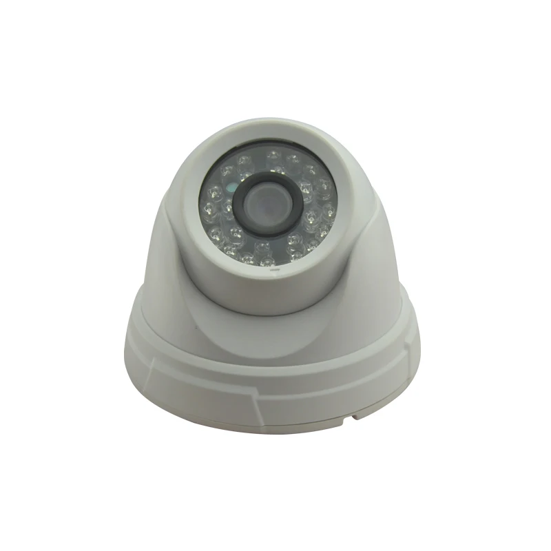 

CCTV Wired IP Camera AUDIO POE Dome 1920*1080P Full-HD 2.0MP ONVIF 2.0 Indoor 24IR CUT Night Vision P2P Plug and Play