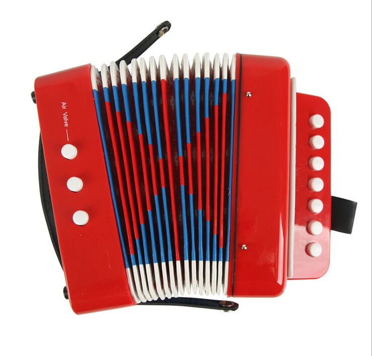 The children's Accordion Music Toys The Stage Musical Toys Baby Mini