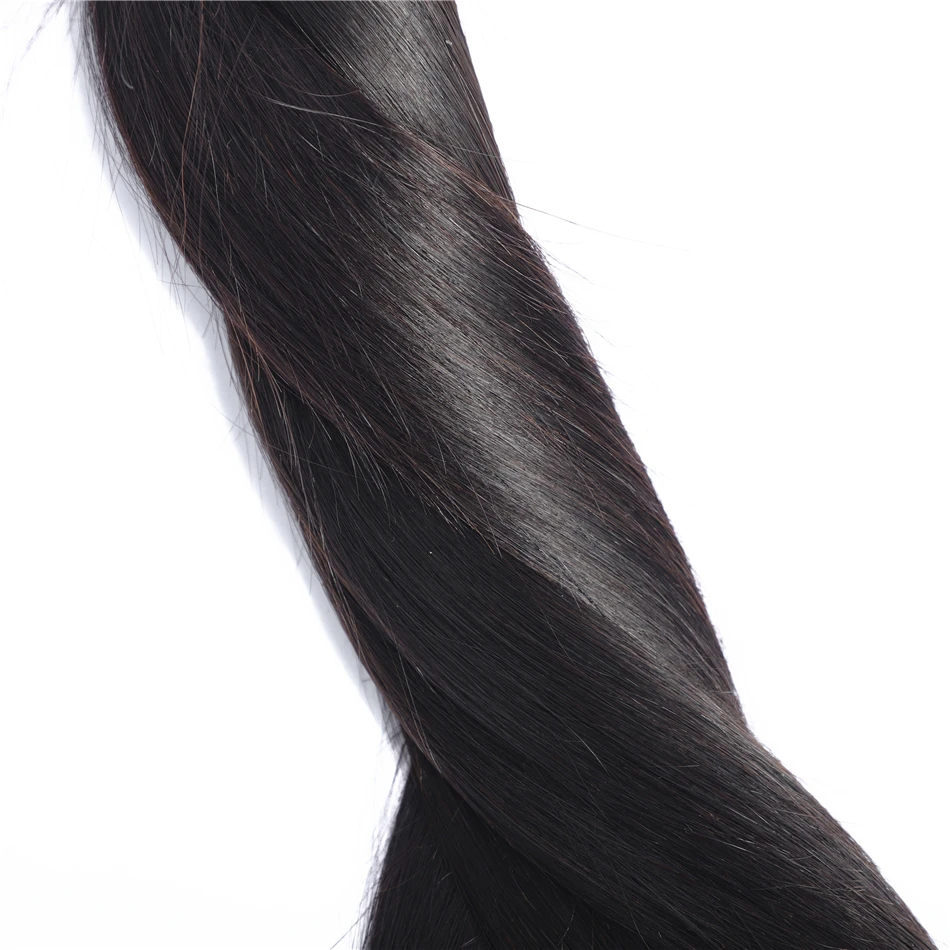 Plecare Brazilian Straight 100% Human Hair Weave Bundles 8-26 Inch Non-Remy Natural Color Hair Extensions Free Shipping