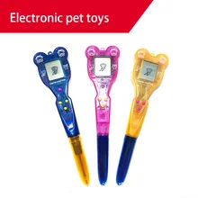 Смешная электронная игрушка питомец ручка несколько функций может написать мини головоломка Виртуальная кибер Pet машина образование игрушки для ребенка подарок