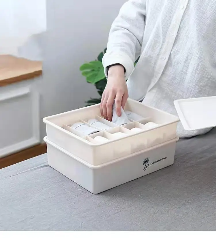 

Multi-Functional Storage Box Multi-Functional Storage Box Superimposed Plastic Storage And Sorting Boxes