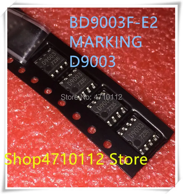 NEW 10PCS LOT BD9003F E2 BD9003F BD9003 D9003 SOP 8 IC