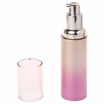 

40ml Airless Pump Empty Bottles Portable Cosmetic Lotion Skincare Bottle Makeup