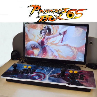 

Pandora Box 9 1500 game in one Built-in arcade/2D video game HD quality Connect PS3 TV and other game console
