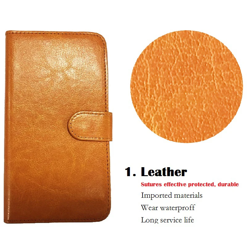 2018 New Fashion Luxury Pu Leather Card Slot Flip Wallet Case Cover For iPhone 7 plus Mobile Phone Stand Holster | Мобильные