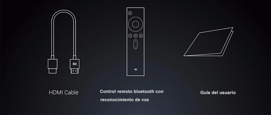 Original Xiaomi MI TV BOX 3 Smart 4K Ultra HD Red Bull Media Player Set-top Box 2G 8G Android 6.0 Movie WIFI Google Cast Netflix-13