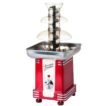 

Tower Thiple Special Chocolate Fountain Machine Commercial Waterfall Heating Fondue Stainless Steel Fountain Chocolate for Party