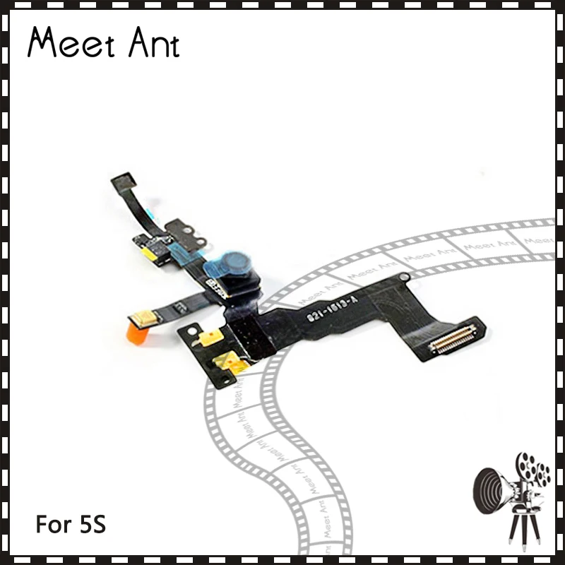 

10Pcs/lot High Quality For iphone 5 5G 5S 5C Front Camera Light Proximity Sensor Flex Cable Module Ribbon Repair Parts