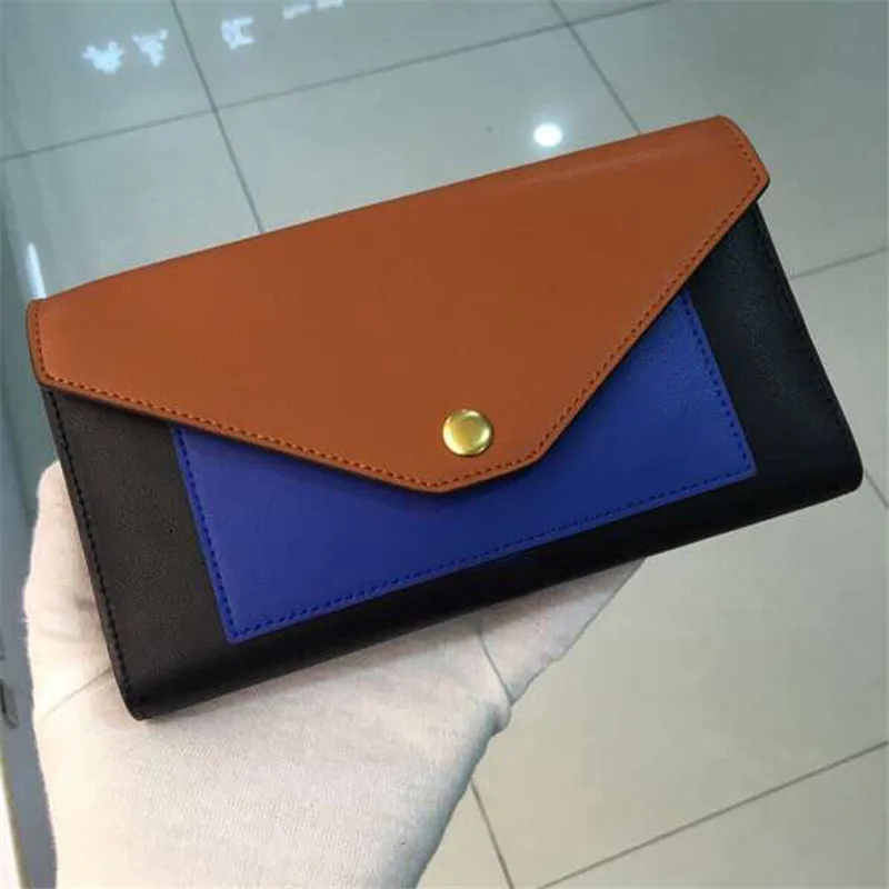 New zipper wallet hot leather ladies casual wallet long multi-function brand fashion purse coin purse factory price direct sales