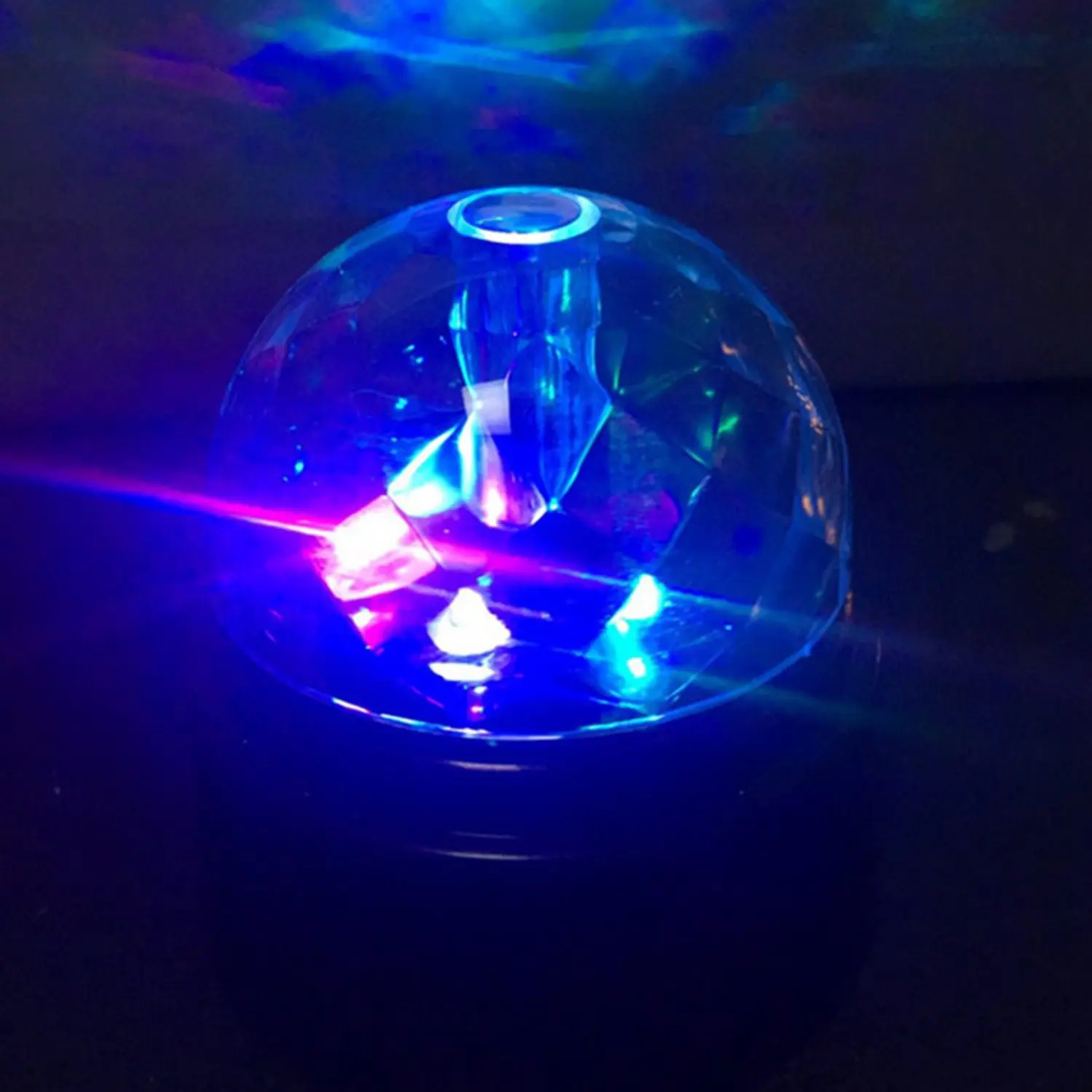 На батарейках Кристалл Звездный шар мини магический шар Светодиодные лампы для световых сценических эффектов RGB DJ светильник бар вечерние светодиодный диско-светильник клуб