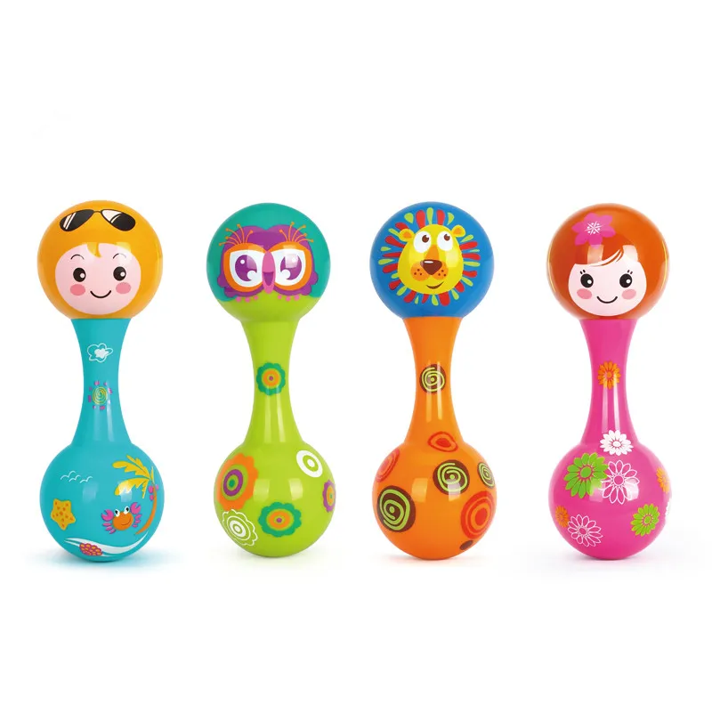 1 шт. Детский шейкер погремушка|toy musical instruments|toys musicmusical brinquedo |