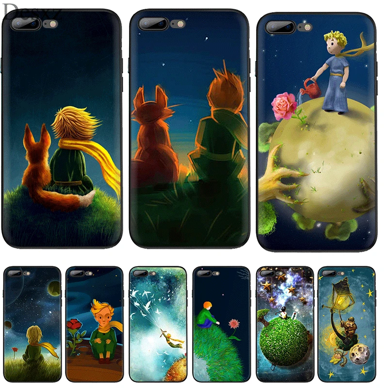 

Silicone Tpu Phone Case Prince for iPhone 11 Pro X XS Max XR iPhone 6 6s 7 8 Plus 5 5s SE Protection Cover
