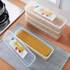 Kitchen Noodle Spaghetti Container PP Household Cereal Preservation Storage Box with Cover #268140 ► Photo 2/6