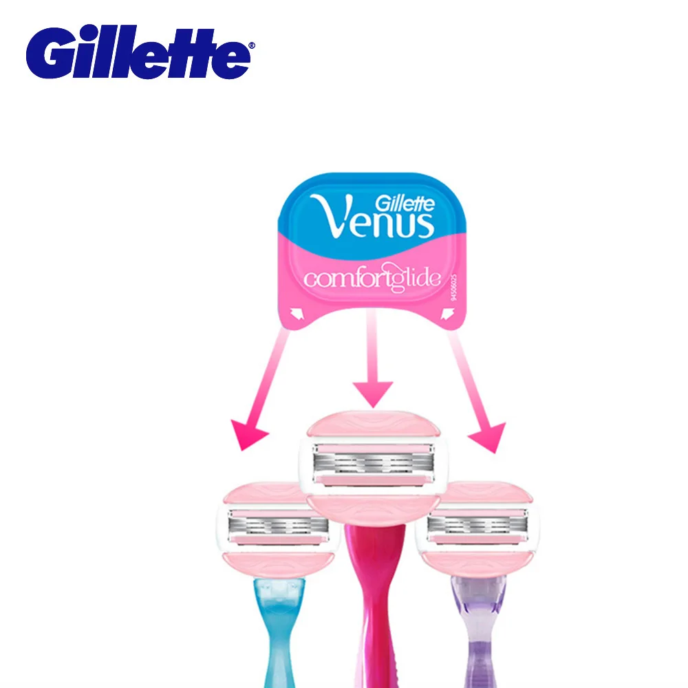 Beli Gillette Venus Breeze Wanita Razor Pisau Alat Cukur Razor Keselamatan Kepala Cukur Rambut Pisau Cukur Pisau Manual Wanita