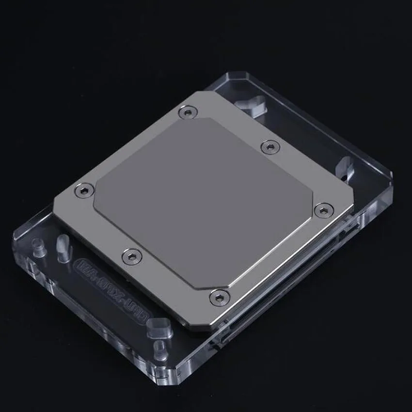  CPU-XPR-ZEN CPU Wasser Kühlung Block mit RGB LED Licht Kits Für AMD Ryzen AM4 AM3 Plattform