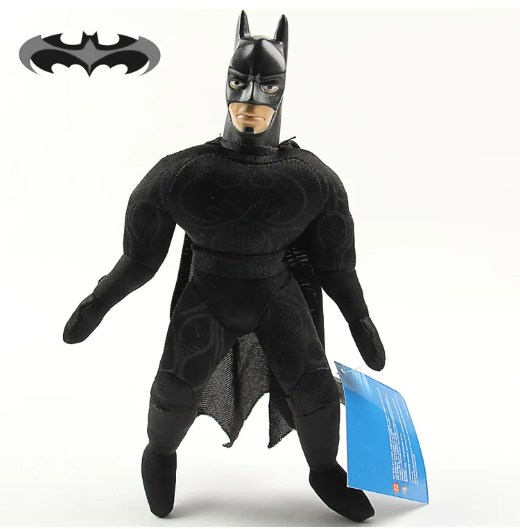 Мстители плюшевые игрушки Бэтмен кукла Marvel супер герой Бэтмен плюшевые мягкие игрушки для детей подарки на день рождения 25 см 40 см