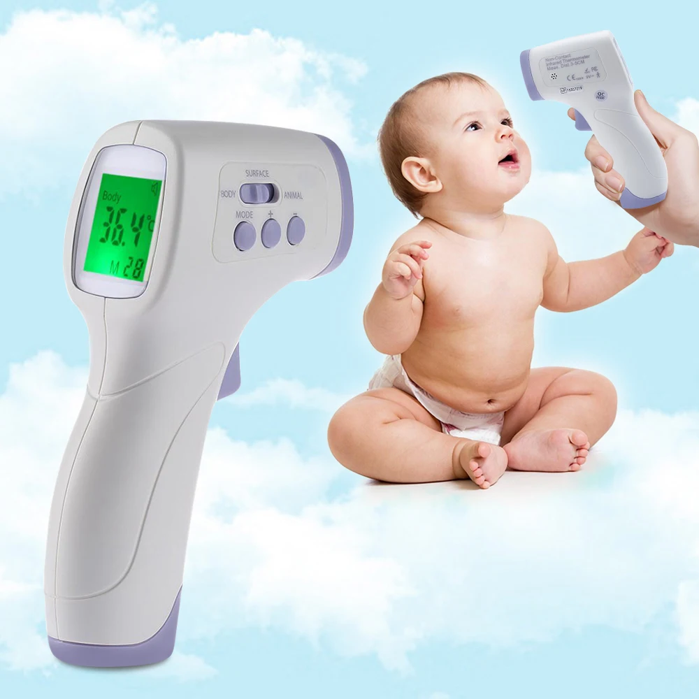 Baby Fever Digital Infrared Body Thermometer Electronic