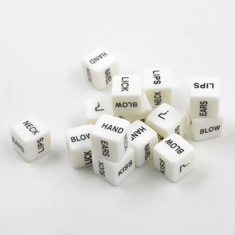 3 Pcs Adult Dice Party Position Sex Dice Fun Novelty Gift Bedroom Game Toys For Couples