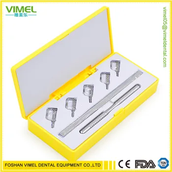 

Teeth Reciprocating Interproximal Stripping Ipr System with Manual Handle