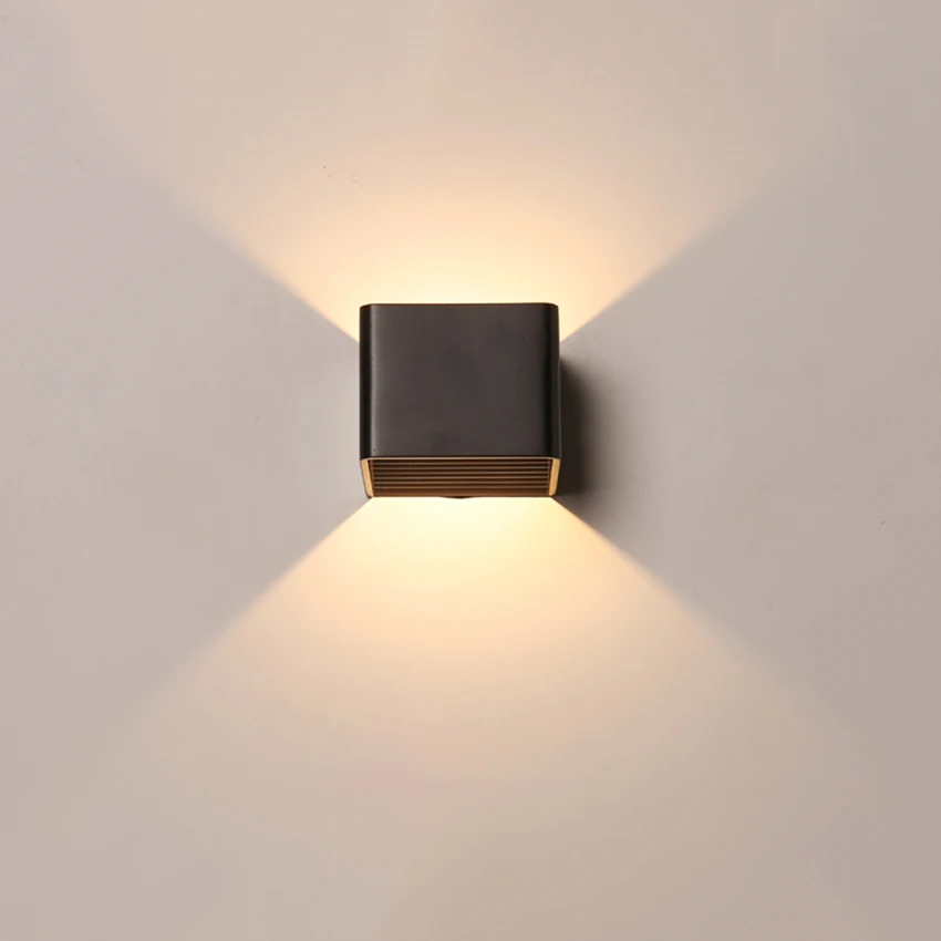 6W LED Wall Light Lamp Indoor Bedroom hotel corridor 